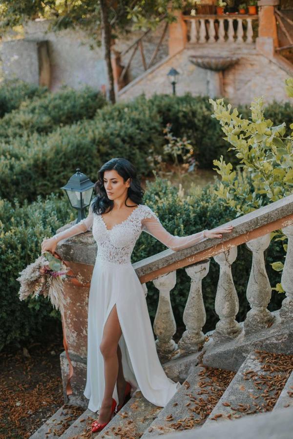 Casa Rinaldi Villa Poggio Mirteto ภายนอก รูปภาพ
