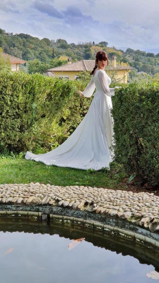 Casa Rinaldi Villa Poggio Mirteto ภายนอก รูปภาพ